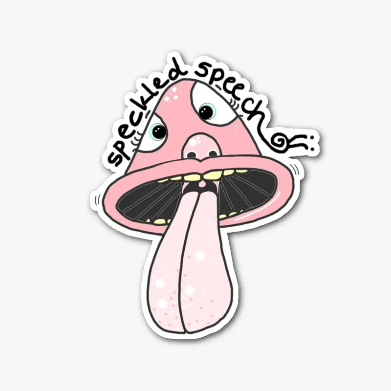 Speckled Speech Logo for MOUTHS